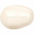 Swarovski Pearls Pear (5821) Crystal Creamrose Light-Swarovski Pearls-11x8mm - Pack of 5-Bluestreak Crystals