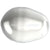 Swarovski Pearls Pear (5821) Crystal Moonlight-Swarovski Pearls-11x8mm - Pack of 5-Bluestreak Crystals