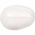 Swarovski Pearls Pear (5821) Crystal White-Swarovski Pearls-11x8mm - Pack of 5-Bluestreak Crystals