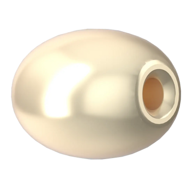 Swarovski Pearls Rice (5824) Crystal Cream - Bluestreak Crystals