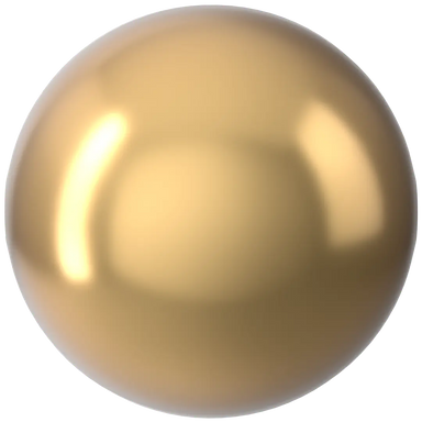 Serinity Pearls Round (5810) Crystal Bright Gold - Bluestreak Crystals