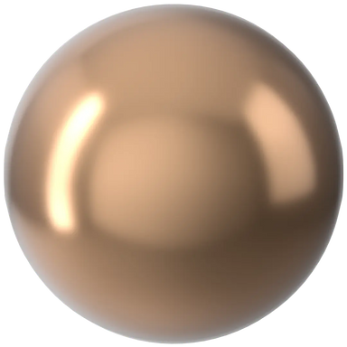 Swarovski Pearls Round (5810) Crystal Bronze - Bluestreak Crystals