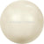 Swarovski Pearls Round (5810) Crystal Cream-Swarovski Pearls-2mm - Pack of 50-Bluestreak Crystals