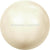 Swarovski Pearls Round (5810) Crystal Creamrose Light-Swarovski Pearls-2mm - Pack of 50-Bluestreak Crystals