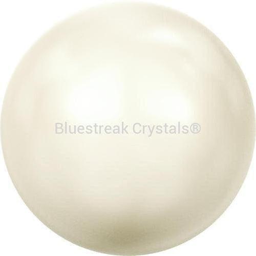 Swarovski Pearls Round (5810) Crystal Creamrose-Swarovski Pearls-Bluestreak Crystals