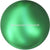 Swarovski Pearls Round (5810) Crystal Eden Green-Swarovski Pearls-2mm - Pack of 50-Bluestreak Crystals