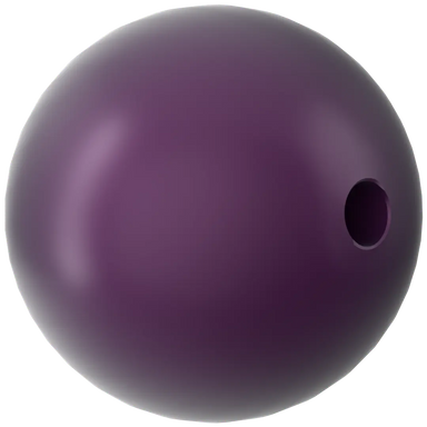 Swarovski Pearls Round (5810) Crystal Elderberry - Bluestreak Crystals