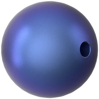 Swarovski Pearls Round (5810) Crystal Iridescent Dark Blue - Bluestreak Crystals