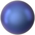 Swarovski Pearls Round (5810) Crystal Iridescent Dark Blue - Bluestreak Crystals
