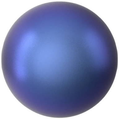 Swarovski Pearls Round (5810) Crystal Iridescent Dark Blue - Bluestreak Crystals