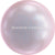 Swarovski Pearls Round (5810) Crystal Iridescent Dreamy Rose-Swarovski Pearls-2mm - Pack of 50-Bluestreak Crystals