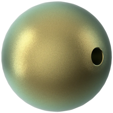 Swarovski Pearls Round (5810) Crystal Iridescent Green - Bluestreak Crystals
