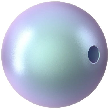 Swarovski Pearls Round (5810) Crystal Iridescent Light Blue - Bluestreak Crystals