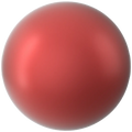 Swarovski Pearls Round (5810) Crystal Iridescent Rouge - Bluestreak Crystals