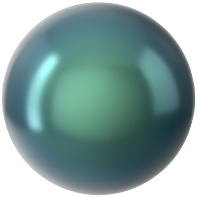 Swarovski Pearls Round (5810) Crystal Iridescent Tahitian Look - Bluestreak Crystals