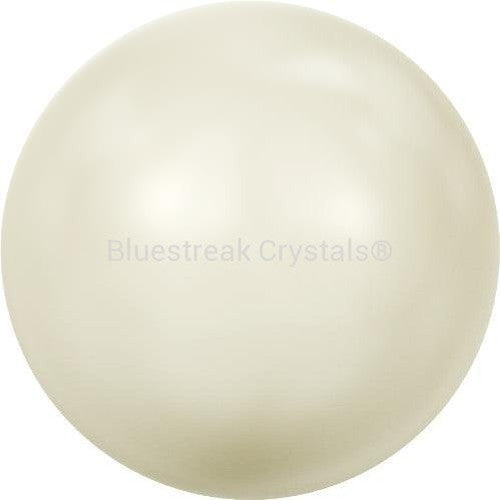 Swarovski Pearls Round (5810) Crystal Ivory-Swarovski Pearls-5mm - Pack of 25-Bluestreak Crystals
