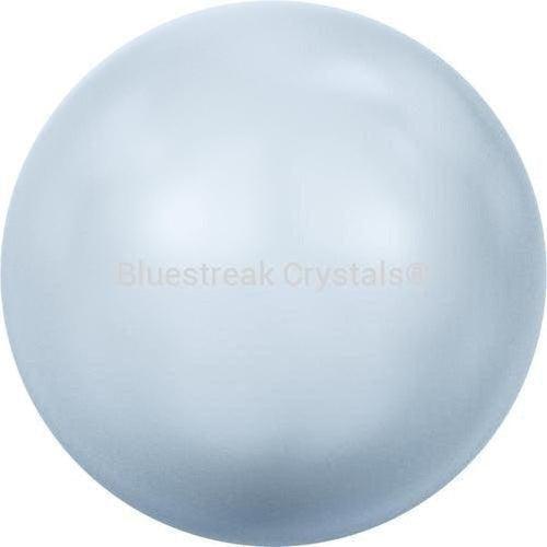 Swarovski Pearls Round (5810) Crystal Light Blue-Swarovski Pearls-2mm - Pack of 50-Bluestreak Crystals