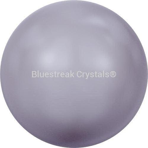 Swarovski Pearls Round (5810) Crystal Mauve-Swarovski Pearls-2mm - Pack of 50-Bluestreak Crystals