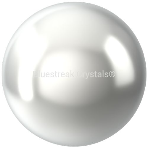Swarovski Pearls Round (5810) Crystal Moonlight-Swarovski Pearls-2mm - Pack of 50-Bluestreak Crystals