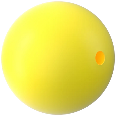 Swarovski Pearls Round (5810) Crystal Neon Yellow - Bluestreak Crystals