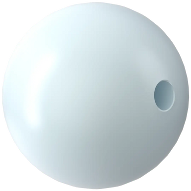 Swarovski Pearls Round (5810) Crystal Pastel Blue - Bluestreak Crystals