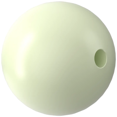 Swarovski Pearls Round (5810) Crystal Pastel Green - Bluestreak Crystals