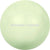 Swarovski Pearls Round (5810) Crystal Pastel Green-Swarovski Pearls-2mm - Pack of 50-Bluestreak Crystals