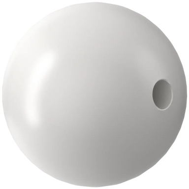 Swarovski Pearls Round (5810) Crystal Pastel Grey - Bluestreak Crystals