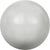 Swarovski Pearls Round (5810) Crystal Pastel Grey-Swarovski Pearls-4mm - Pack of 50-Bluestreak Crystals