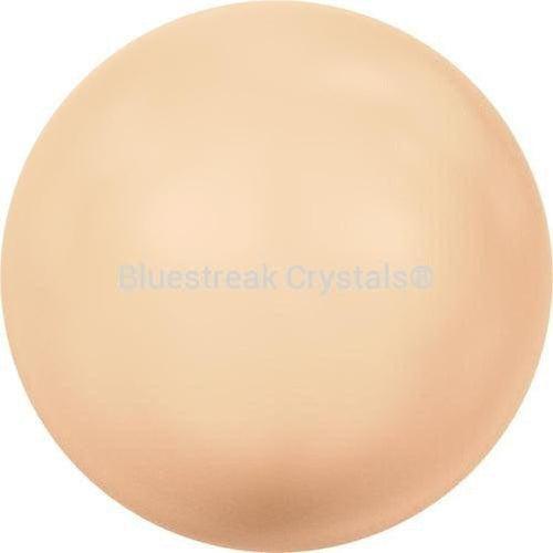 Swarovski Pearls Round (5810) Crystal Peach-Swarovski Pearls-2mm - Pack of 50-Bluestreak Crystals