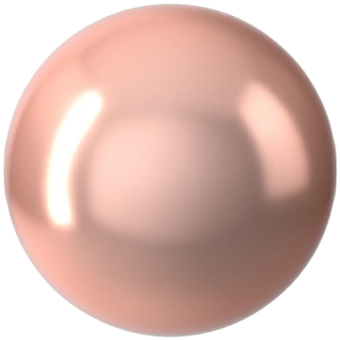 Swarovski Pearls Round (5810) Crystal Peach - Bluestreak Crystals