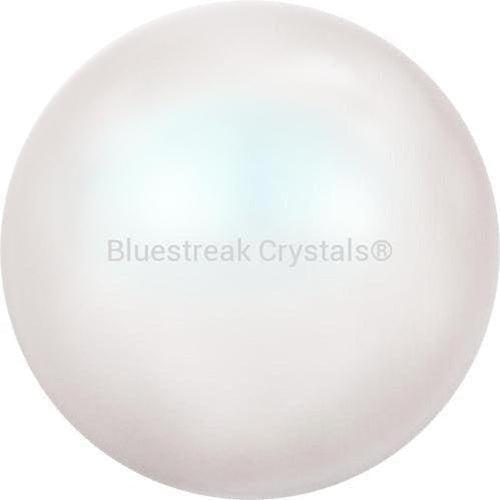 Swarovski Pearls Round (5810) Crystal Pearlescent White-Swarovski Pearls-2mm - Pack of 50-Bluestreak Crystals
