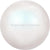 Swarovski Pearls Round (5810) Crystal Pearlescent White-Swarovski Pearls-2mm - Pack of 50-Bluestreak Crystals