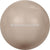 Swarovski Pearls Round (5810) Crystal Powder Almond-Swarovski Pearls-2mm - Pack of 50-Bluestreak Crystals