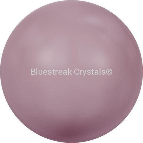 Swarovski Pearls Round (5810) Crystal Powder Rose-Swarovski Pearls-2mm - Pack of 50-Bluestreak Crystals
