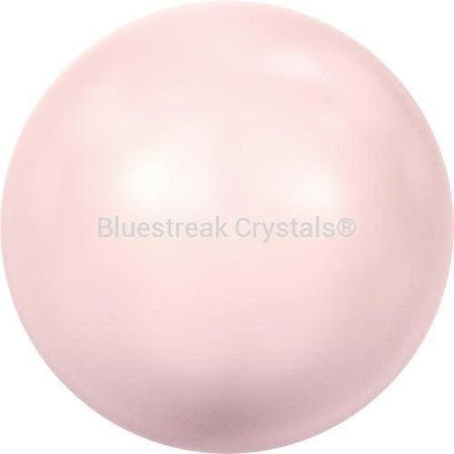 Swarovski Pearls Round (5810) Crystal Rosaline-Swarovski Pearls-2mm - Pack of 50-Bluestreak Crystals