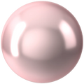 Swarovski Pearls Round (5810) Crystal Rosaline - Bluestreak Crystals