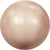 Swarovski Pearls Round (5810) Crystal Rose Gold-Swarovski Pearls-2mm - Pack of 50-Bluestreak Crystals
