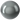 Swarovski Pearls Round Half Drilled (5818) Crystal Dark Grey - Bluestreak Crystals