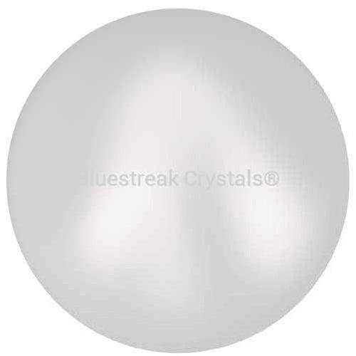 Swarovski Pearls Round Half Drilled (5818) Crystal Iridescent Dove Grey-Swarovski Pearls-3mm - Pack of 10-Bluestreak Crystals