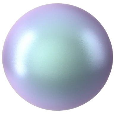 Swarovski Pearls Round Half Drilled (5818) Crystal Iridescent Light Blue - Bluestreak Crystals