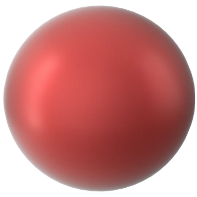 Swarovski Pearls Round Half Drilled (5818) Crystal Iridescent Rouge - Bluestreak Crystals