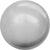 Swarovski Pearls Round Half Drilled (5818) Crystal Light Grey-Swarovski Pearls-6mm - Pack of 10-Bluestreak Crystals