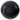 Swarovski Pearls Round Half Drilled (5818) Crystal Mystic Black - Bluestreak Crystals