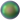 Swarovski Pearls Round Half Drilled (5818) Crystal Scarabaeus Green - Bluestreak Crystals