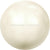 Swarovski Pearls Round No Hole (5809) Crystal Creamrose-Swarovski Pearls-1mm - Pack of 100-Bluestreak Crystals