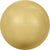 Swarovski Pearls Round No Hole (5809) Crystal Gold-Swarovski Pearls-1mm - Pack of 100-Bluestreak Crystals