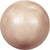 Swarovski Pearls Round No Hole (5809) Crystal Rose Gold-Swarovski Pearls-1.5mm - Pack of 100-Bluestreak Crystals
