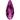 Swarovski Pendants Briolette (6010) Amethyst - Bluestreak Crystals