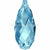 Swarovski Pendants Briolette (6010) Aquamarine-Swarovski Pendants-11mm - Pack of 1-Bluestreak Crystals